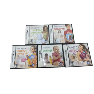 5 Nintendo DS Imagine Games